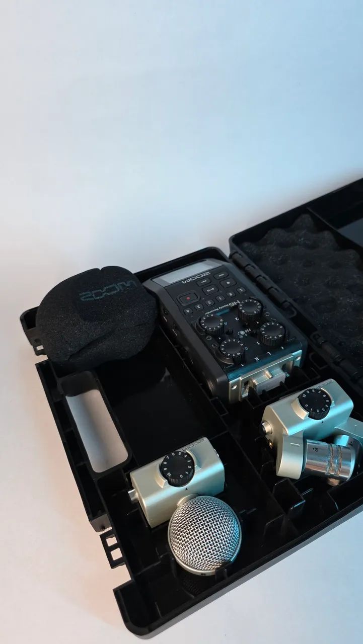 Gravador Zoom H6 - Foto 5