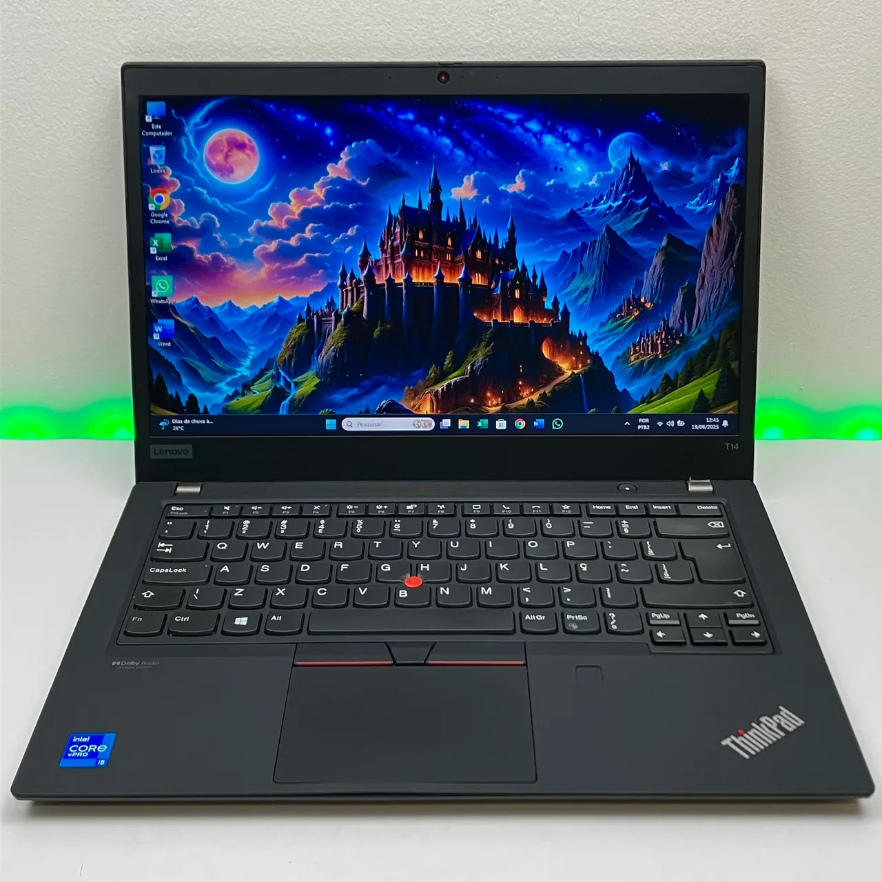 Notebook Lenovo Thinkpad X270 | i7 de 7° Geração | SSD 240GB