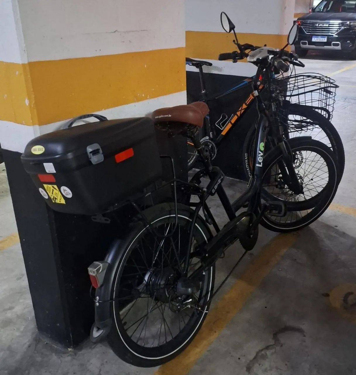 Bike elétrica Lev 