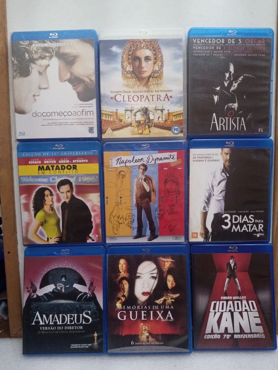 Coleção Clássicos em blu-ray originais  - Foto 3