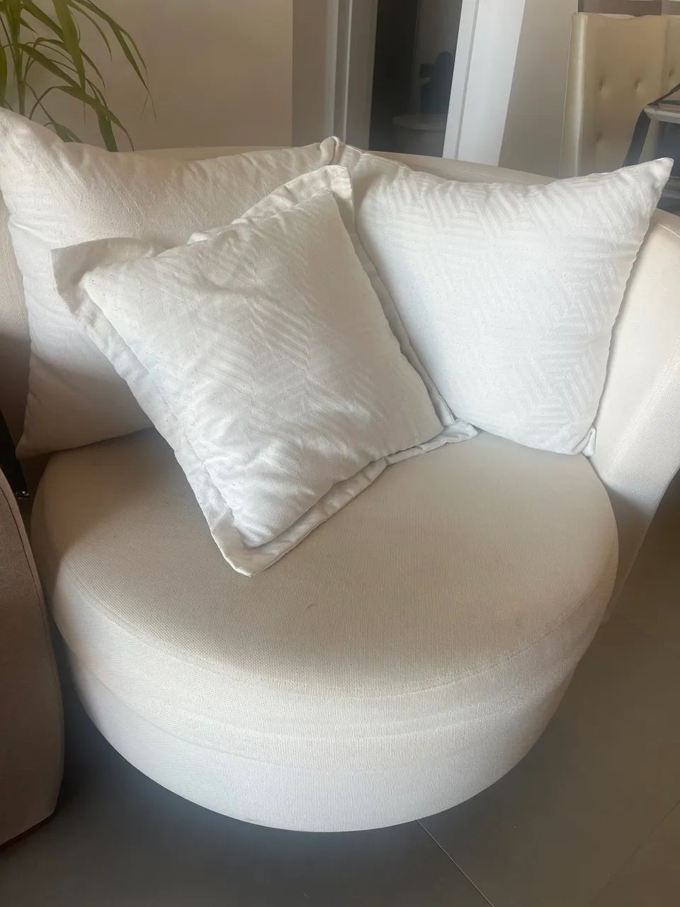 Chaise giratória 