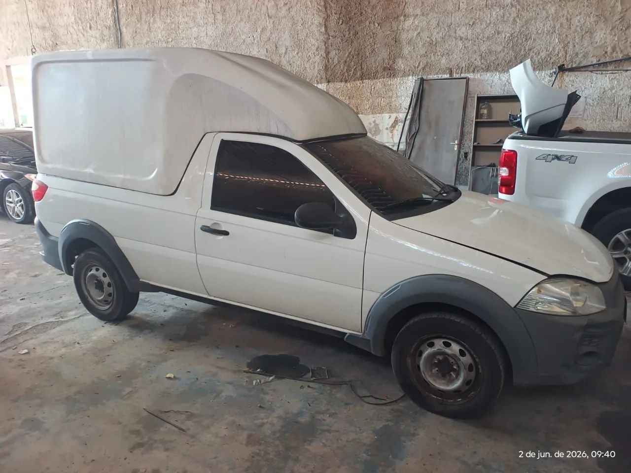 Capota em fibra  - Foto 4