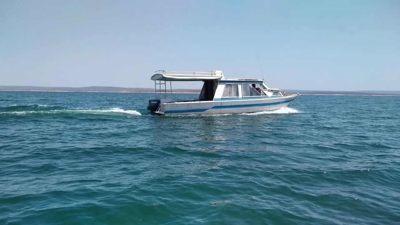 Barco cabinado de alumínio.  - Foto 3
