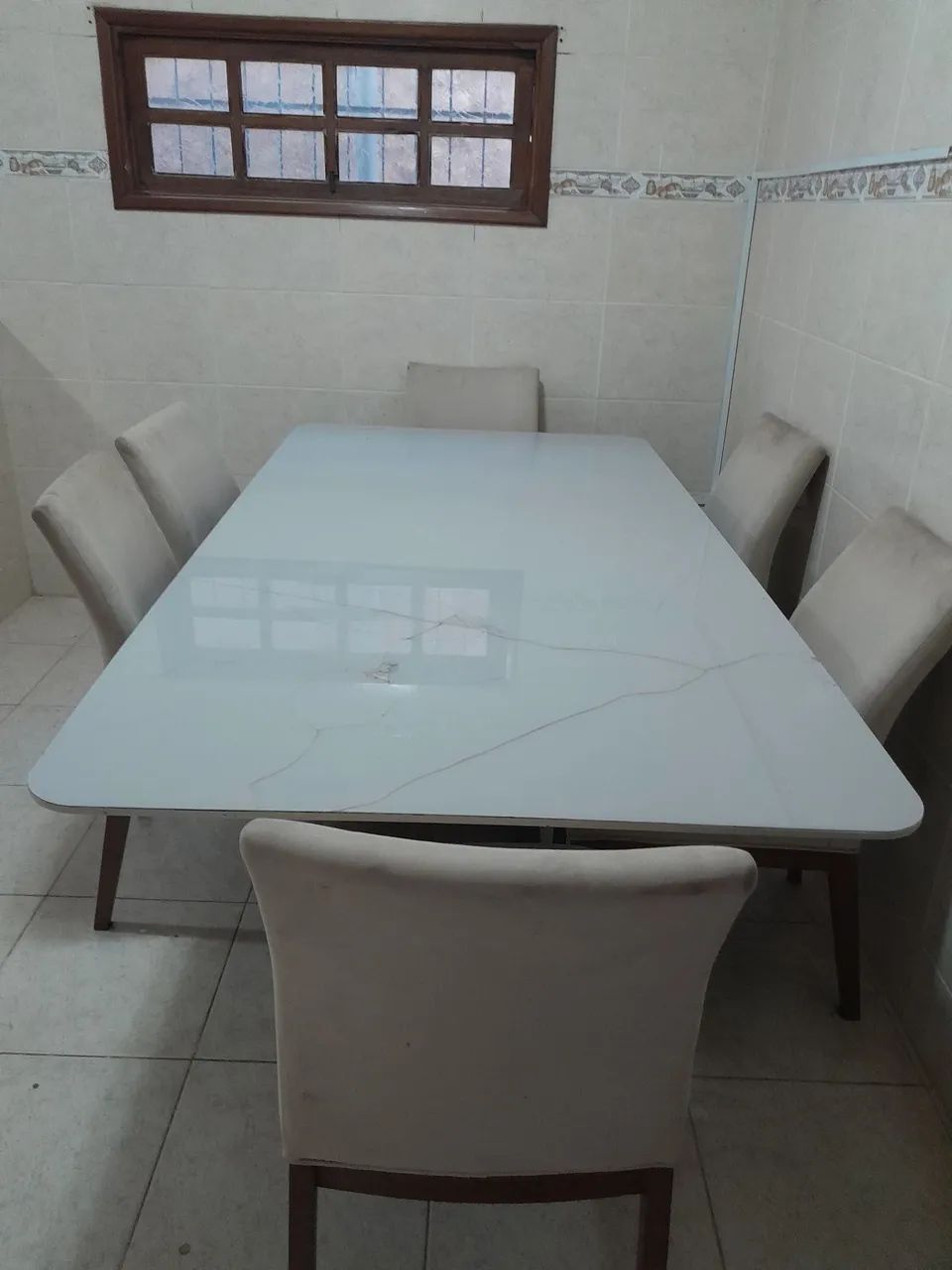 Mesa grande alto designer  - Foto 4