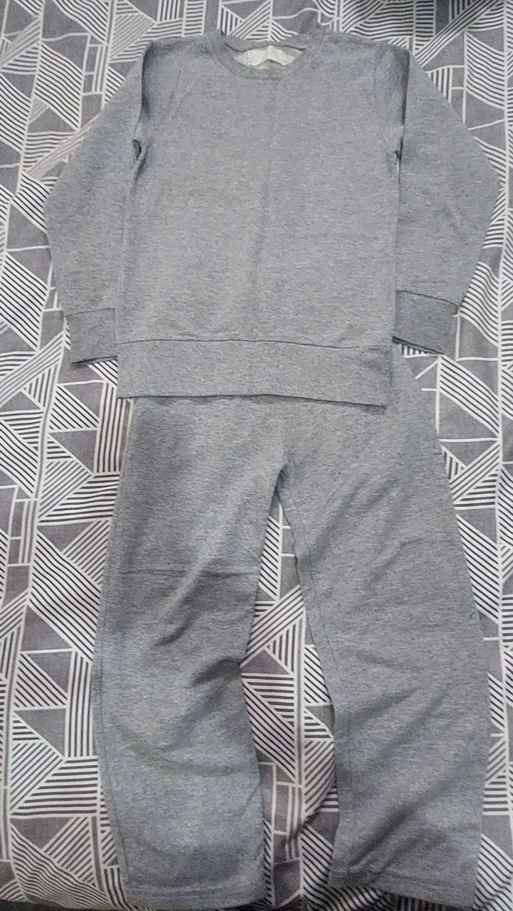 Conjunto de frio moletom  - Foto 3