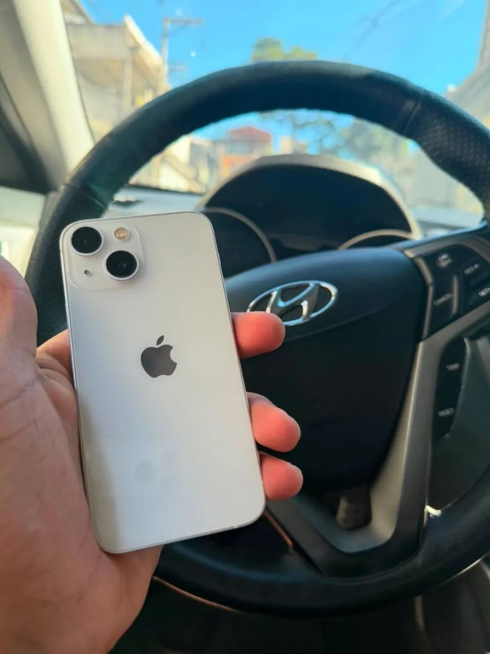 iPhone 13 mini branco - Foto 4