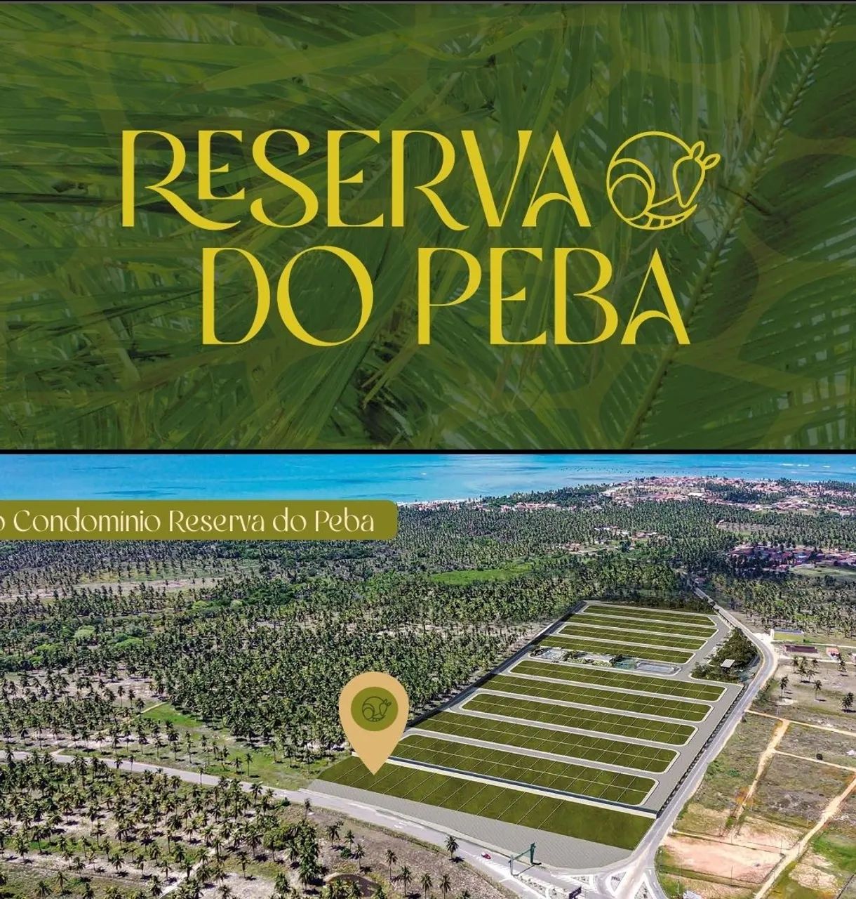 Reserva do Peba, Praia do Pontal do Peba - Foto 2