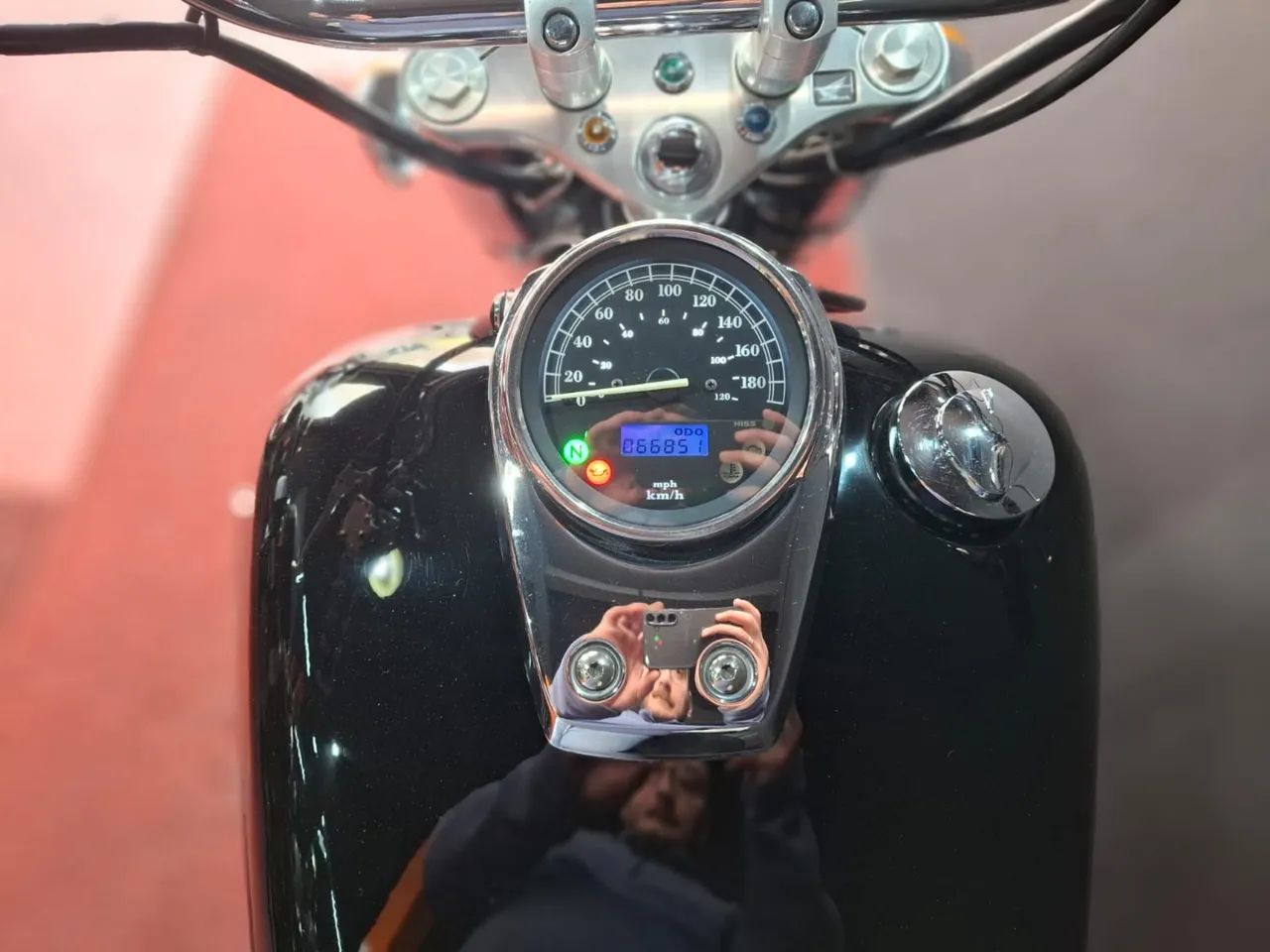 Honda Shadow Am 750 - Foto 2