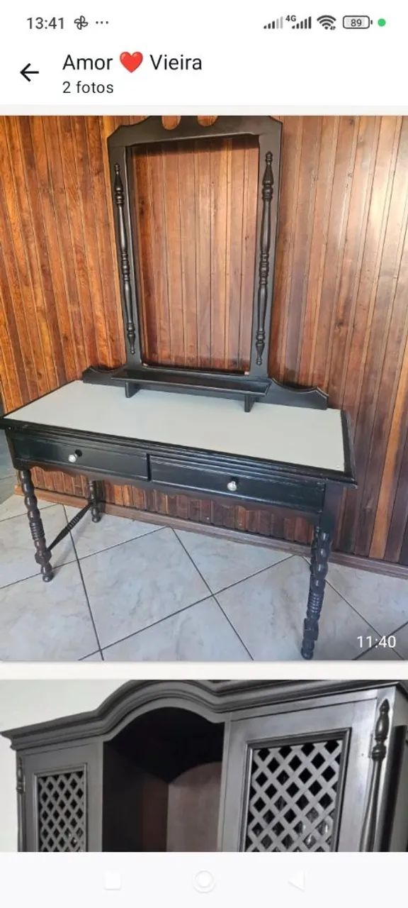 Móveis antigos  - Foto 2