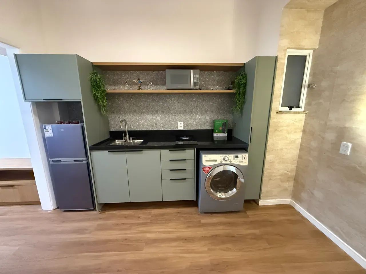Fantástico studio totalemnte reformado e  funcionando como Airbnb - Foto 5