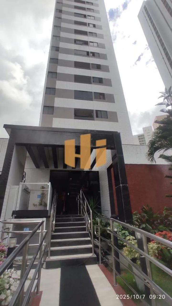 Studio para Locação em Casa Forte no Edf. Studio Ubaias