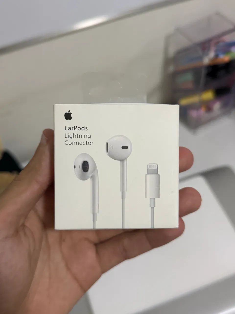Apple Earpods Lightning (nunca usado)
