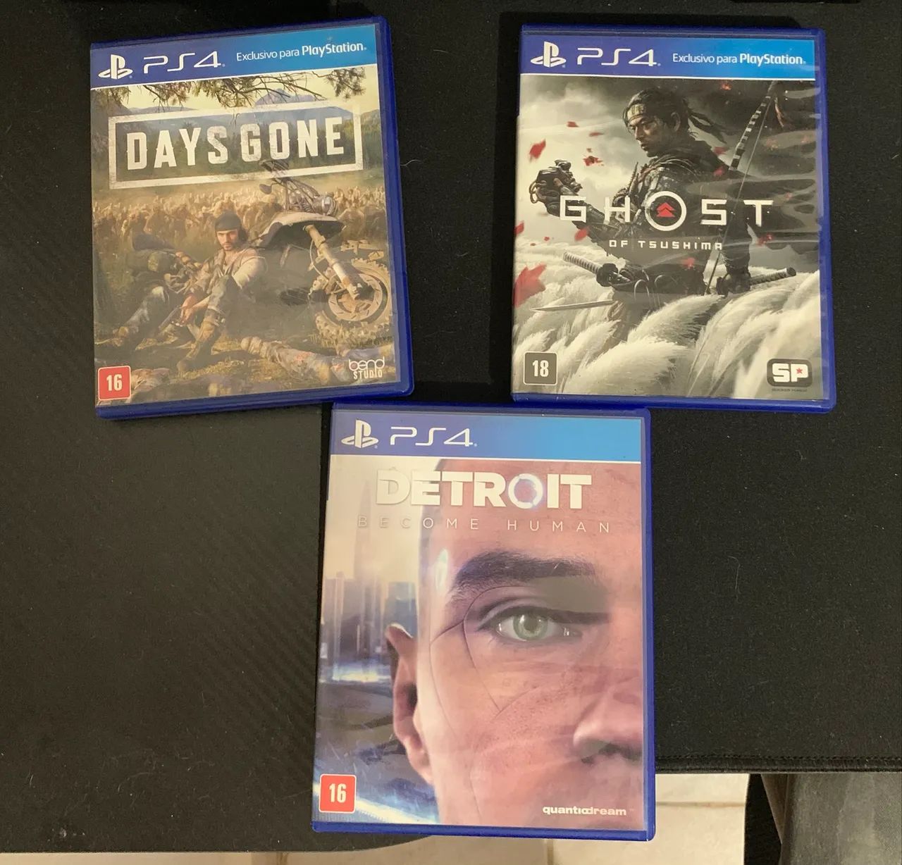 3 Jogos de PS4