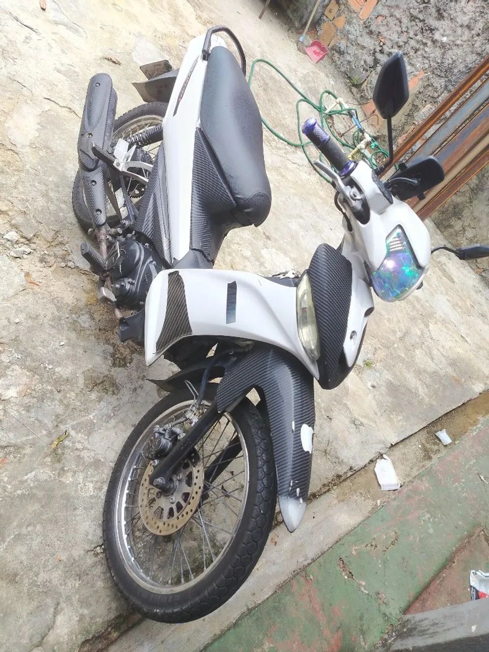 Moto crypton 2013 