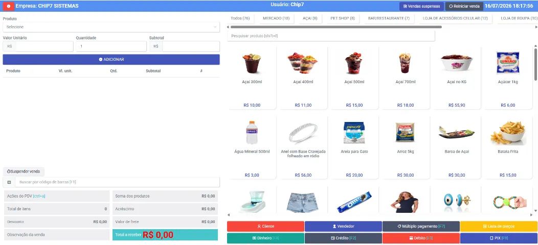 Sistema PDV Completo | Vendas, Estoque e Financeiro - Foto 4