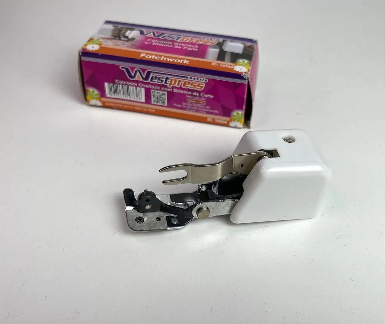 Colocador overlock NOVO 