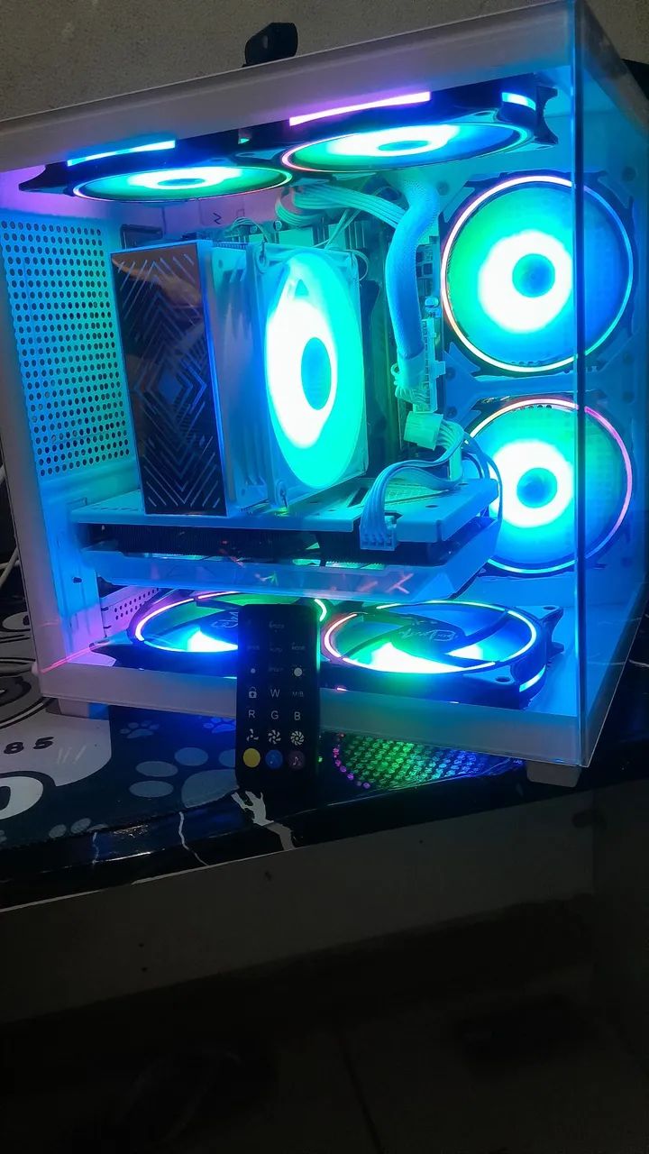 PC GAMER X99 + RTX 3060 12gb white 