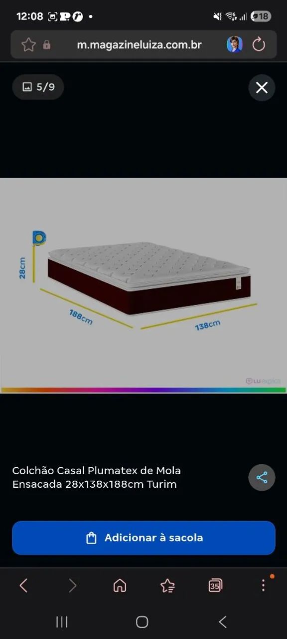 Cama box