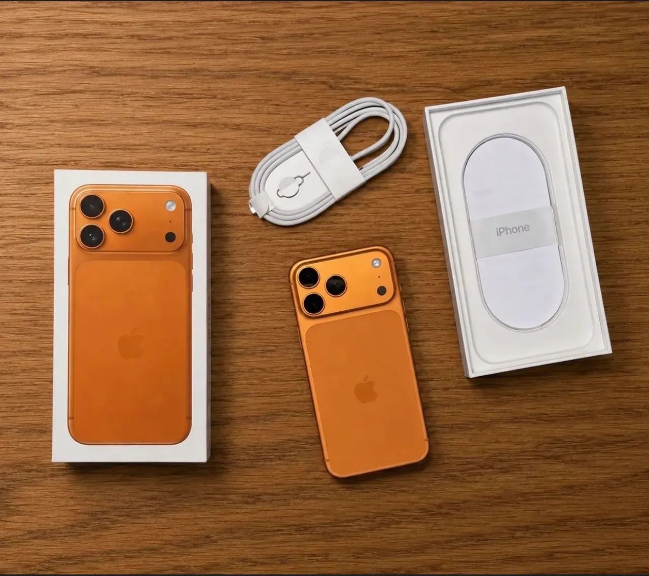 iPhone 17 Pro Max ou Troco