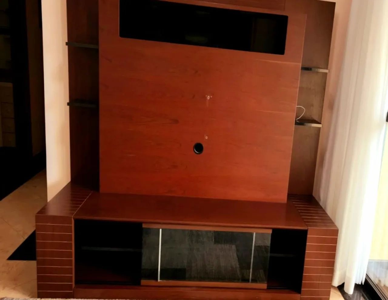 Painel de TV com Rack acoplado. - Foto 3