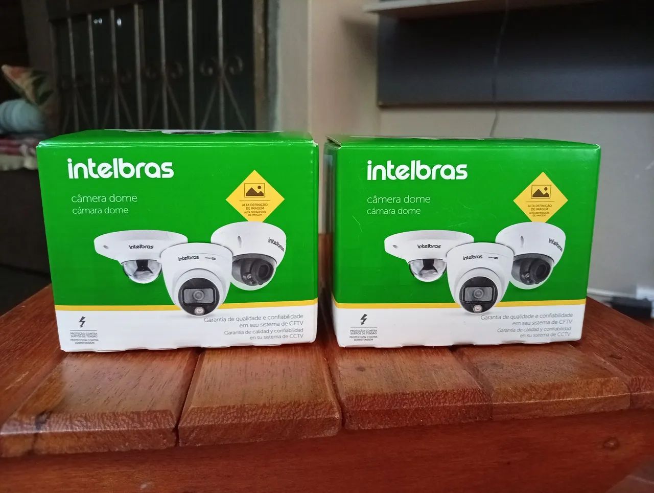 Câmera Dome INTELBRAS 