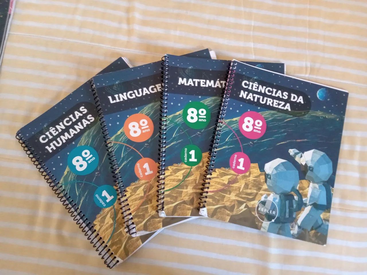 Livro 8ano Keppler