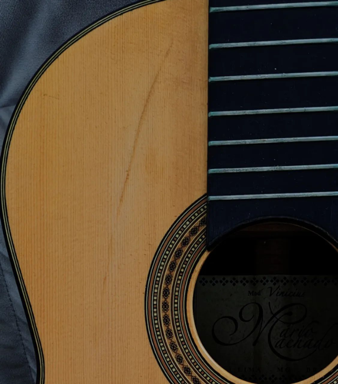 Violão Clássico - Luthier Mário Machado (2005) - Foto 3