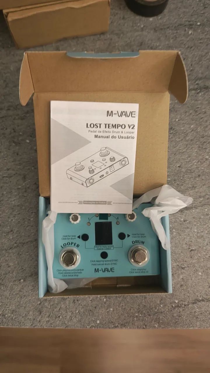 Pedal Loop Lost Tempo - Foto 5