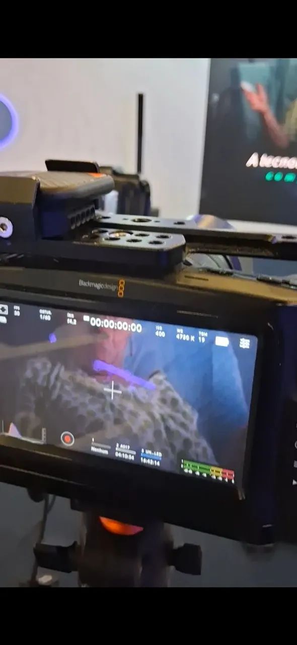 Pra vender RÁPIDO! Kit Câmera Blackmagic 4k