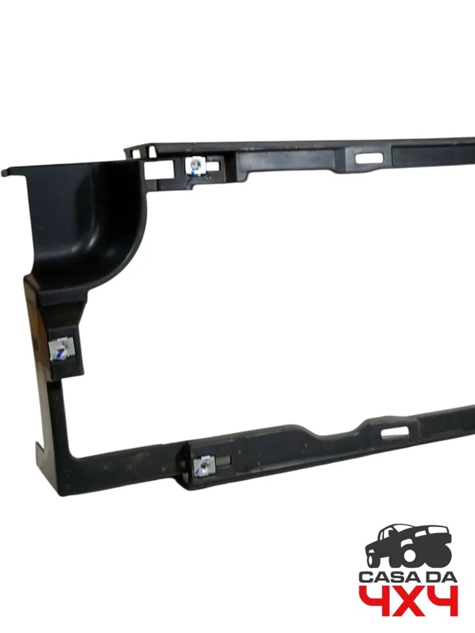 Acabamento Console Central Frontier 2.5 2014 S - Foto 5