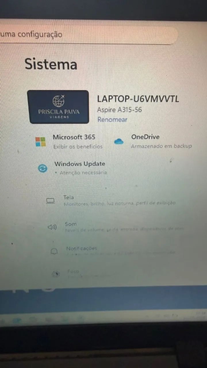 Notebook Acer Aspire 3 A315-56 - Foto 4