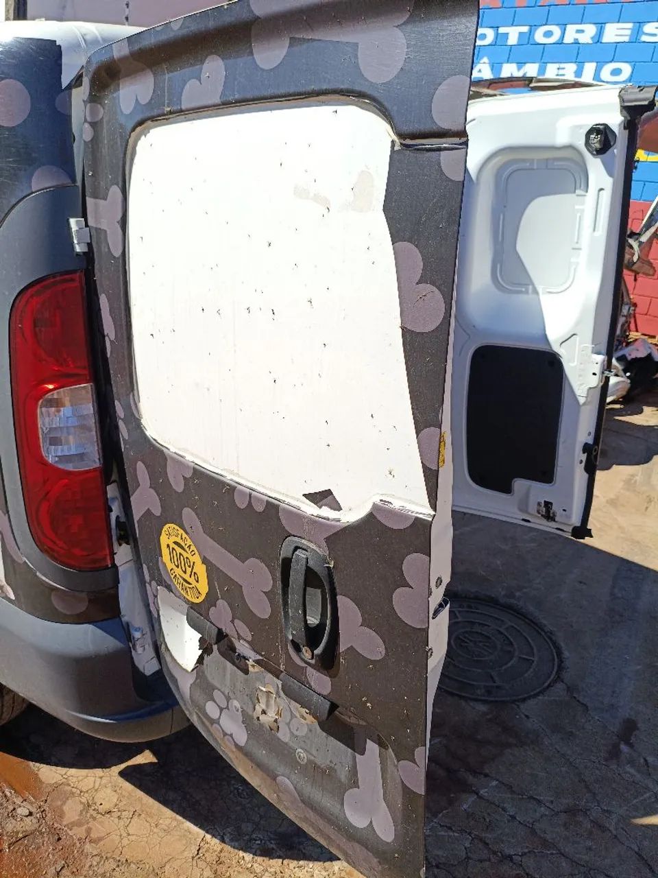 Sucata Fiorino 2022 - Foto 2