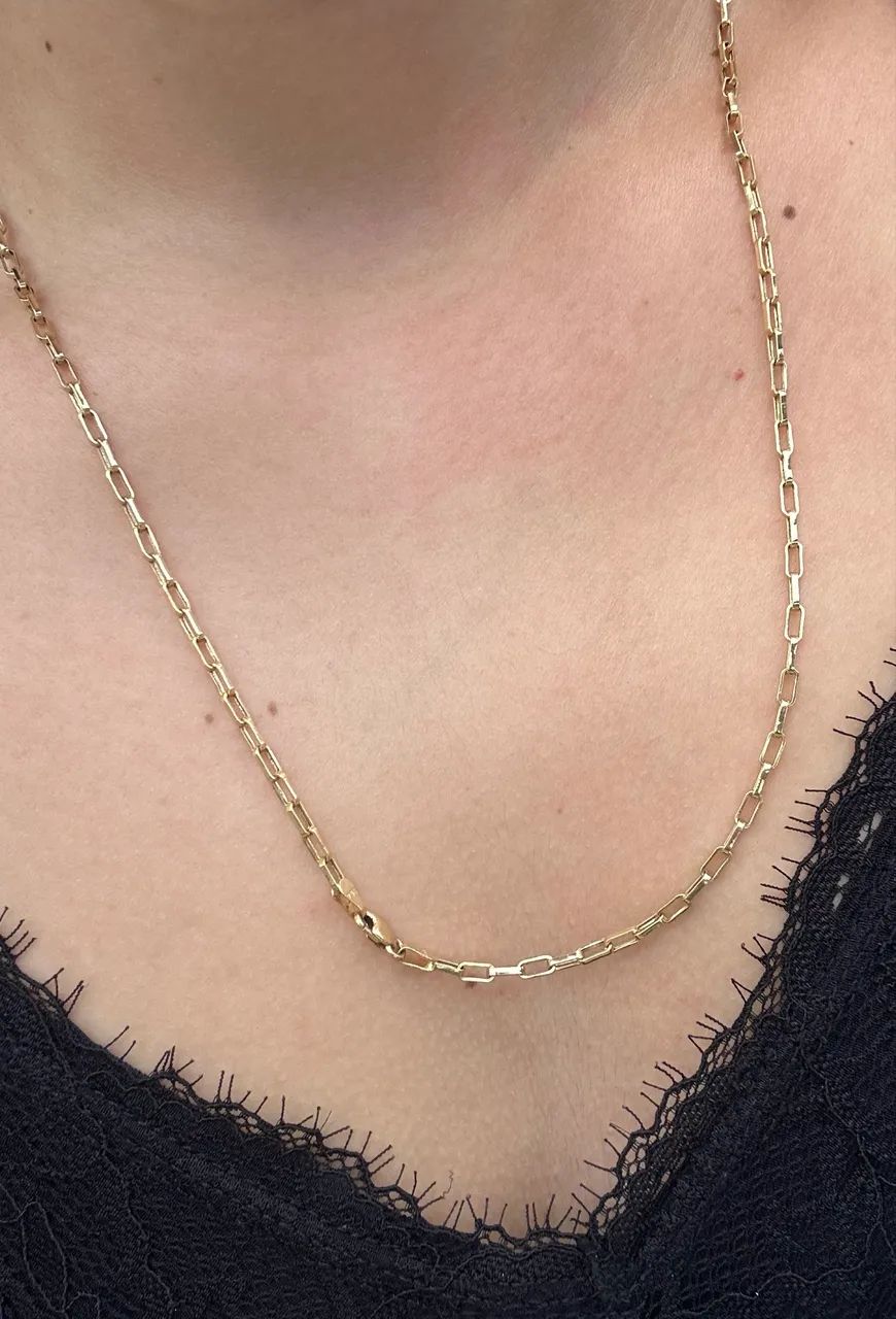 Corrente de ouro 18k 
