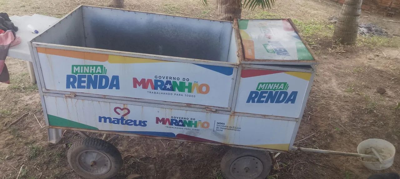 Carrinho minha renda pra vender  - Foto 4