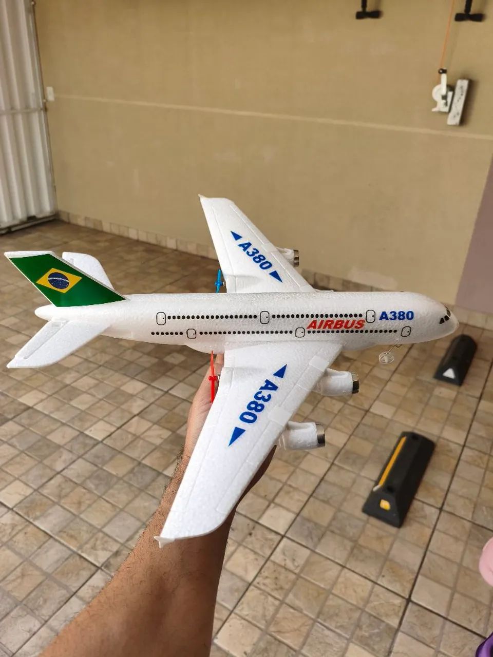 Aeromodelo avião de controle - Foto 3