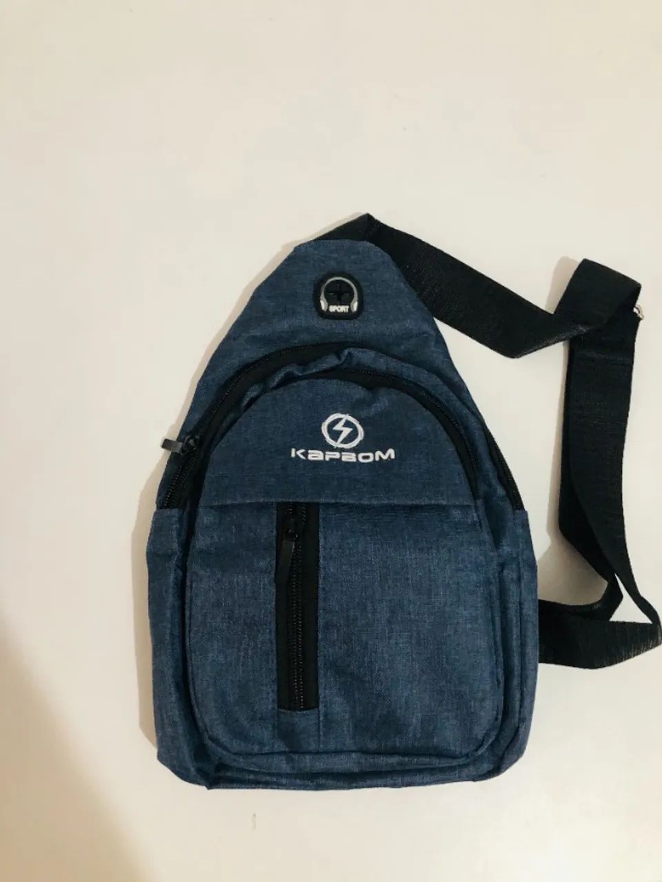 Mochila Bag Transversal Unissex - Foto 4
