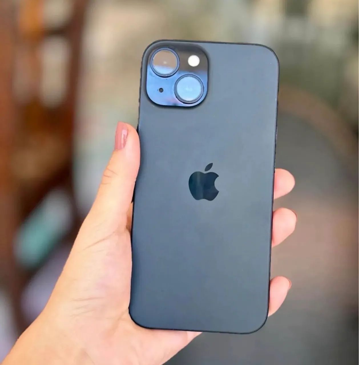 IPHONE 15 128 GIGAS SEMI NOVO PRETO - Foto 3