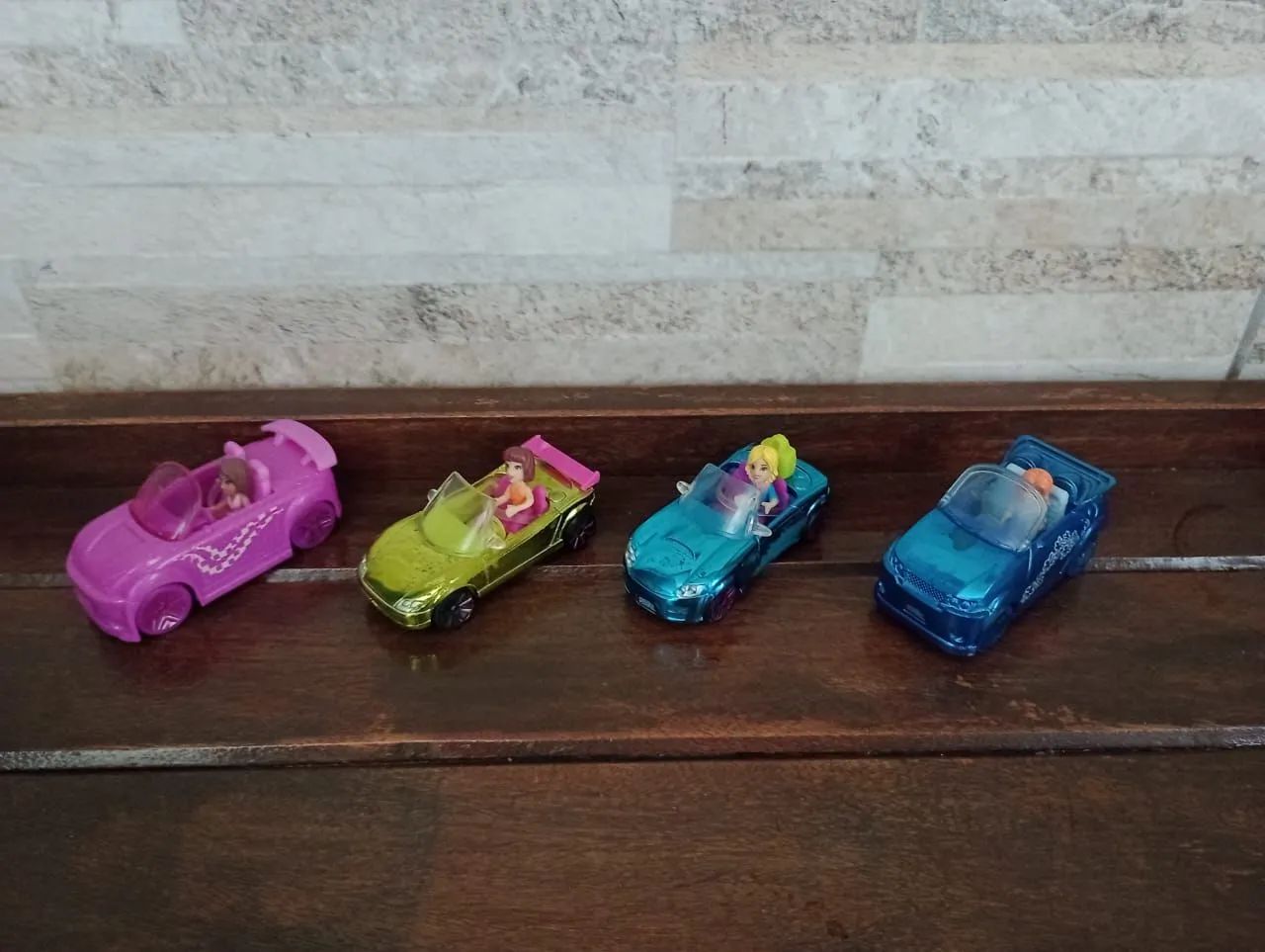 Carrinhos polly pocket