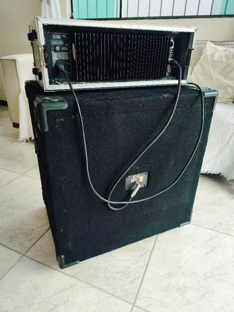 Cabeçote + Caixa GK Gallien Krueger  - Foto 5