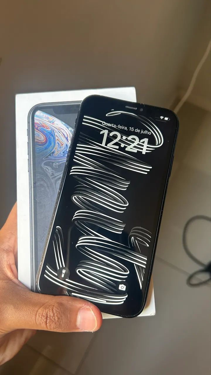 iPhone XR na caixa completo - Foto 3