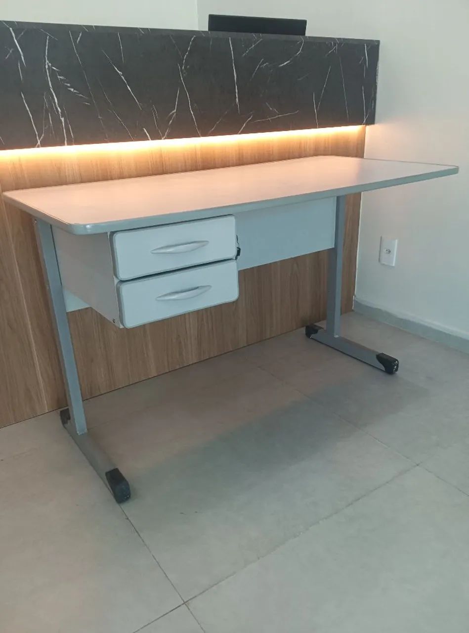 Mesa escritório birô  - Foto 2