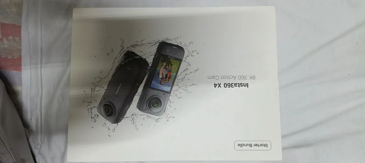 Vende-se câmera insta 360 - Foto 2