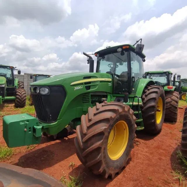 trator john deere 7200J venda - Foto 2