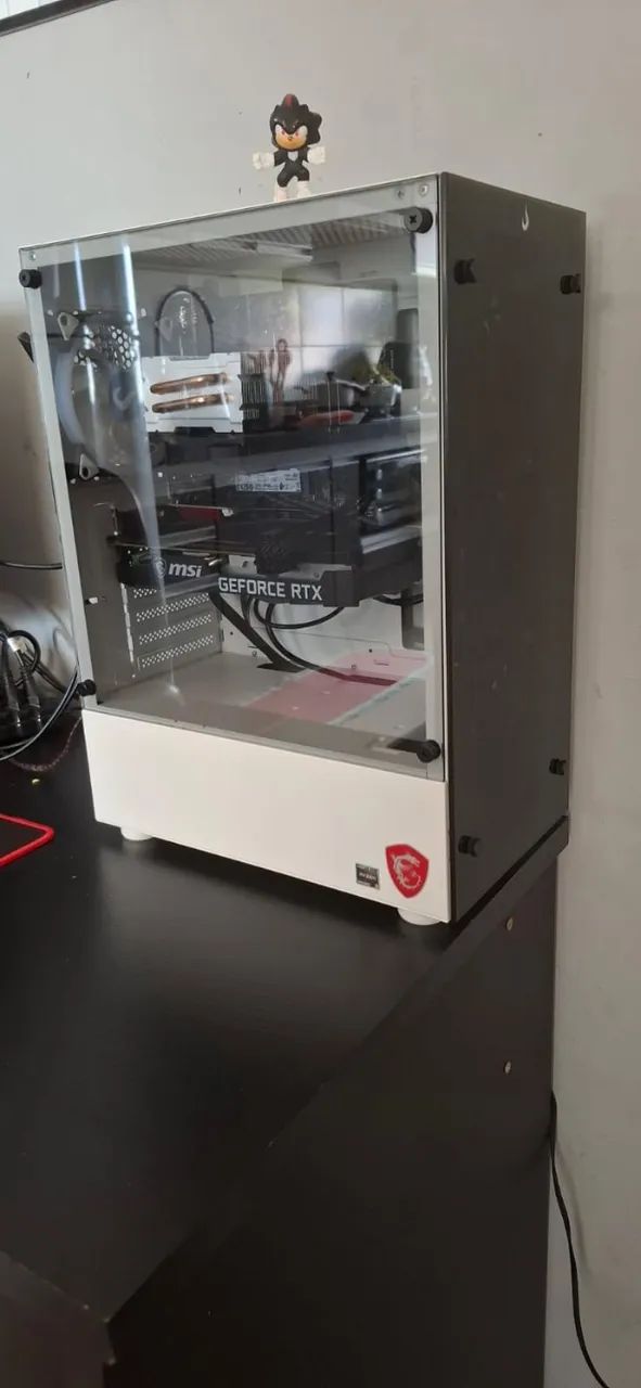 Pc Gamer - Ryzen 5 RTX 3060 - Foto 2