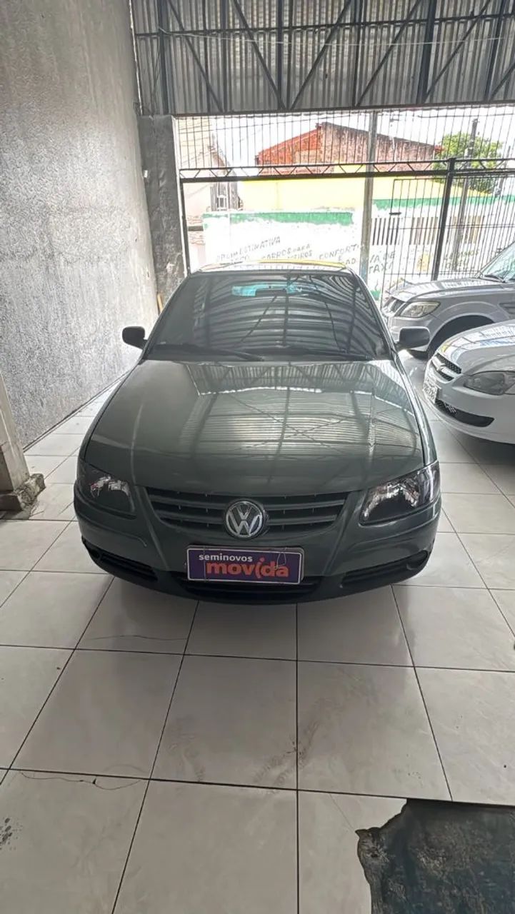 Volkswagen Gol GOL CITY (TREND)/TITAN 1.0 T. FLEX 8V 4P 2009