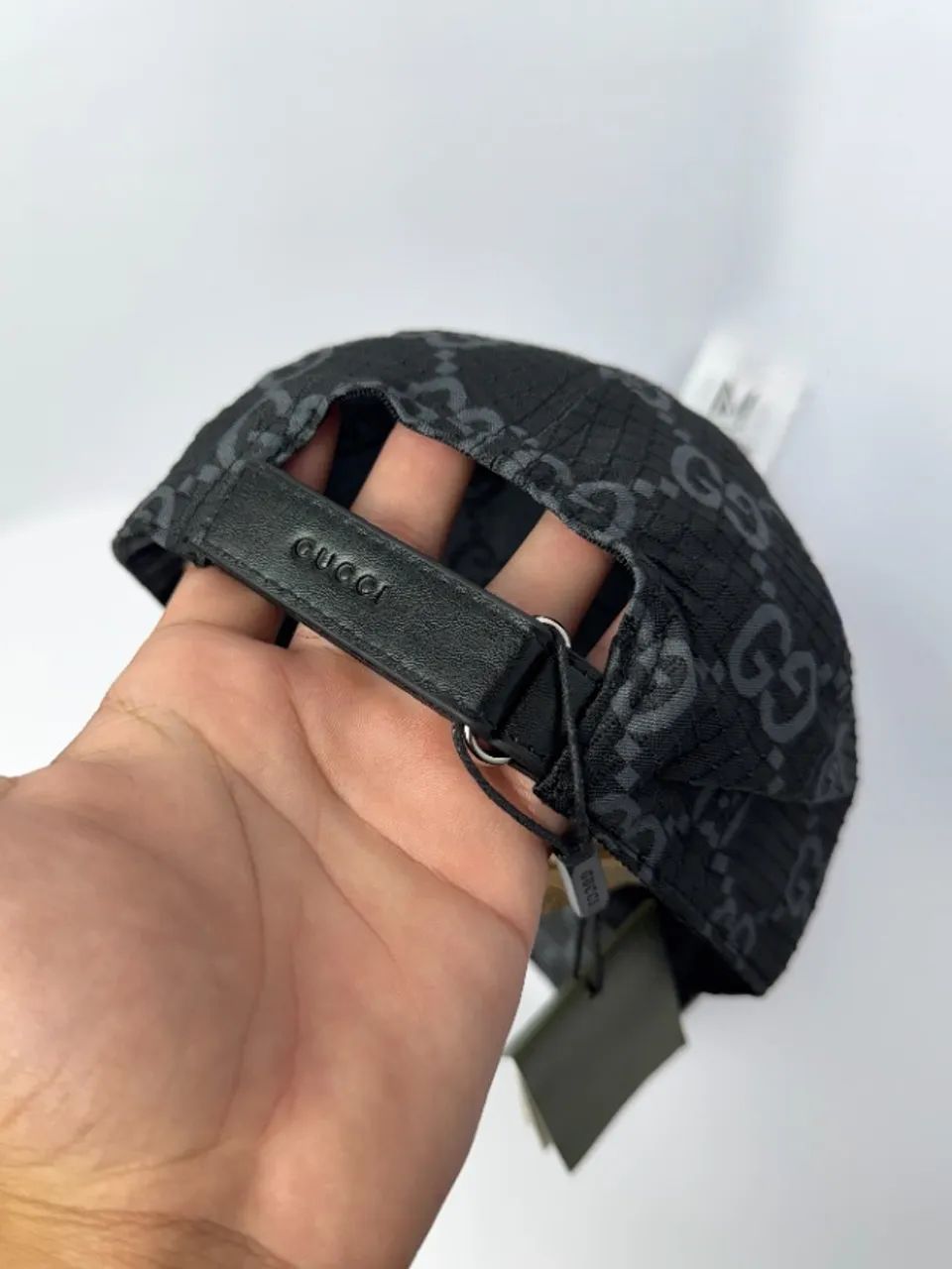 Boné Gucci Jacquard GG Supreme - Foto 3