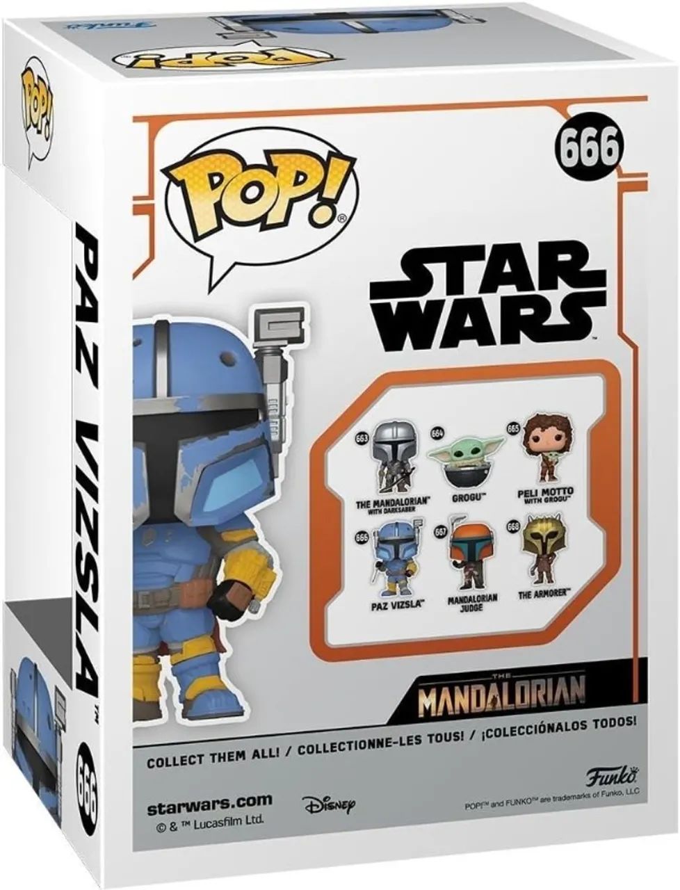 Funko Pop Mandalorian - Foto 3