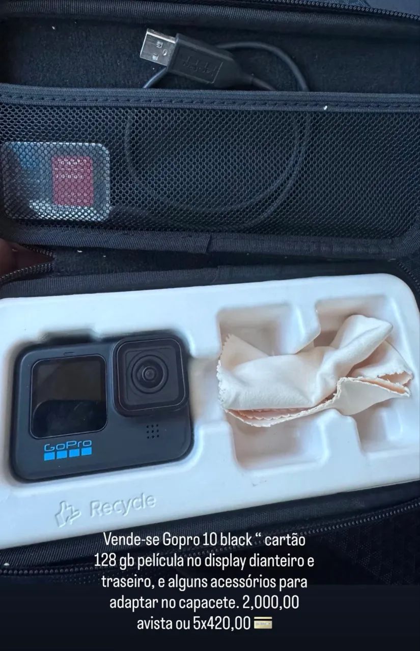 Gopro 10 black - Foto 2