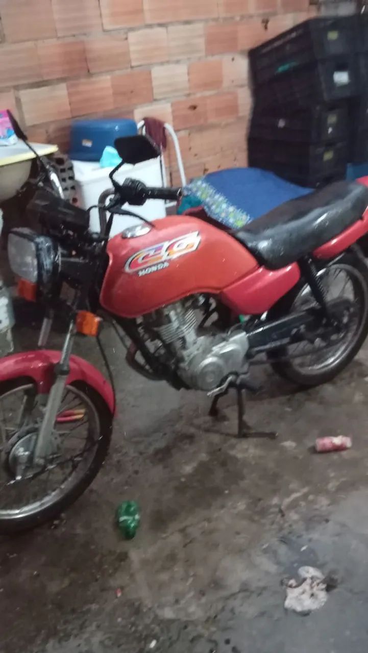 Vendo moto 