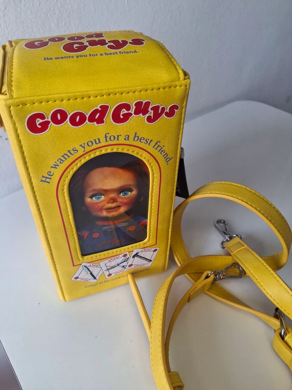 Bolsa filme Chucky - Foto 4